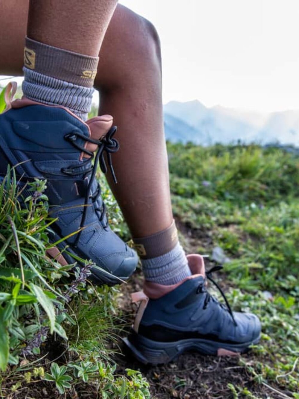 Brand New Salomon Women's X Ultra Mid 4 Gore-Tex Trail Shoes - Waterproof, Light - Picture 8 of 10